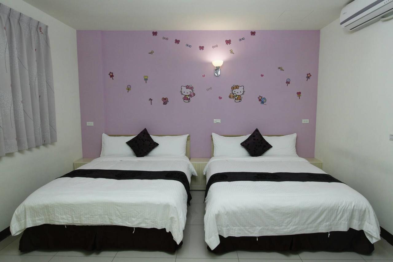 羅東鎮 Vitality House Bed & Breakfast エクステリア 写真