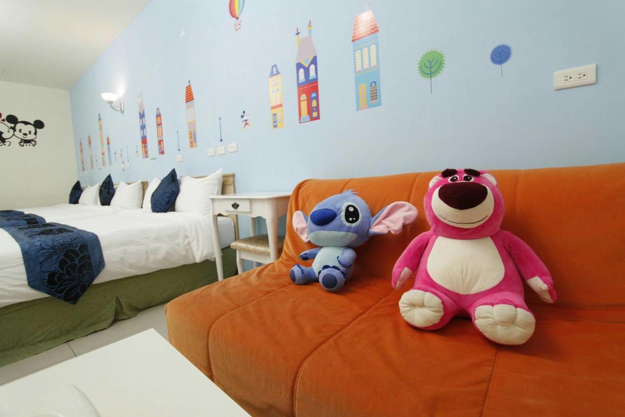 羅東鎮 Vitality House Bed & Breakfast エクステリア 写真