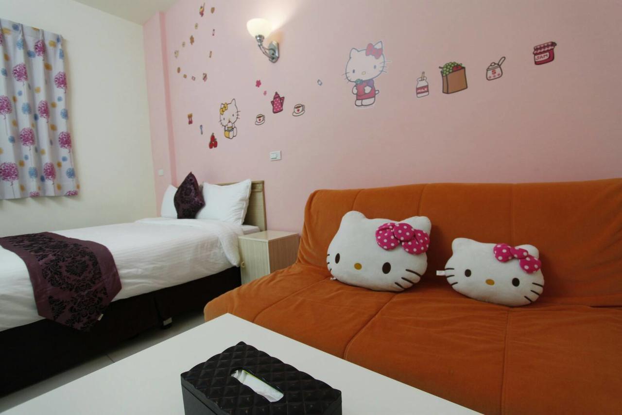 羅東鎮 Vitality House Bed & Breakfast エクステリア 写真