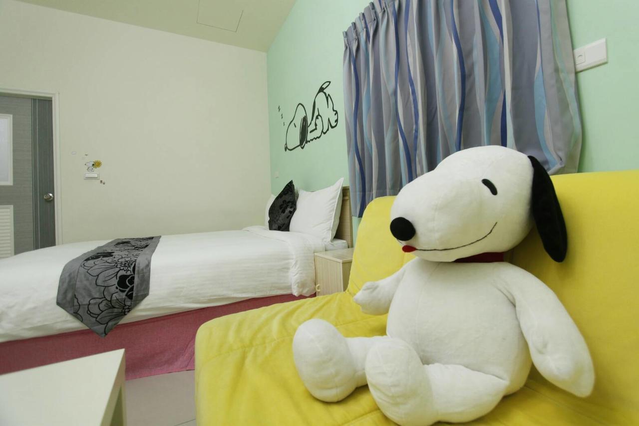 羅東鎮 Vitality House Bed & Breakfast エクステリア 写真