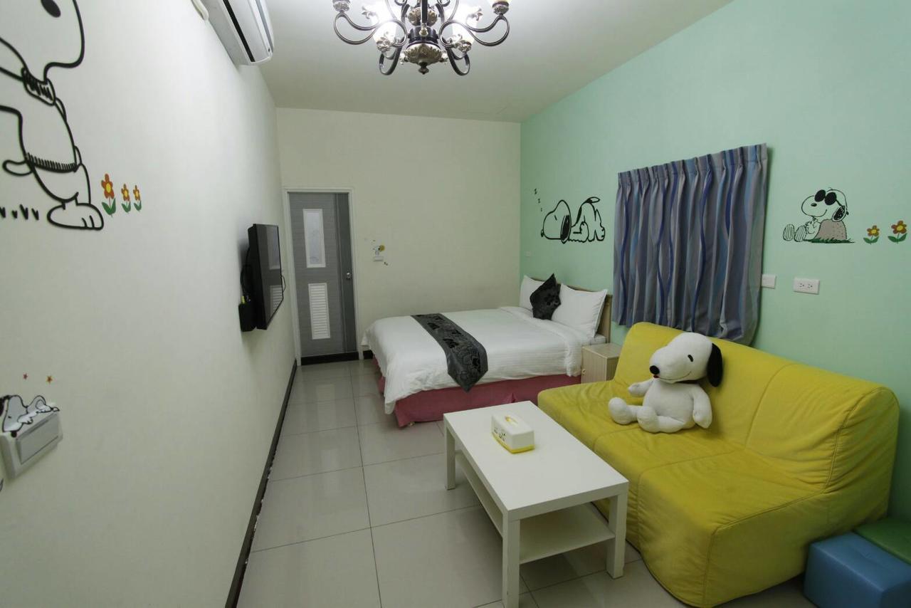 羅東鎮 Vitality House Bed & Breakfast エクステリア 写真