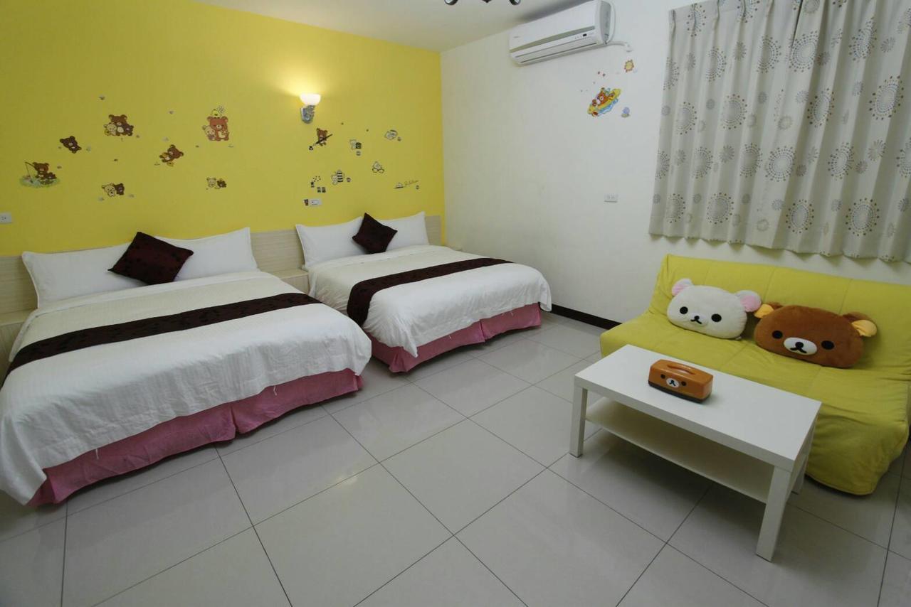羅東鎮 Vitality House Bed & Breakfast エクステリア 写真