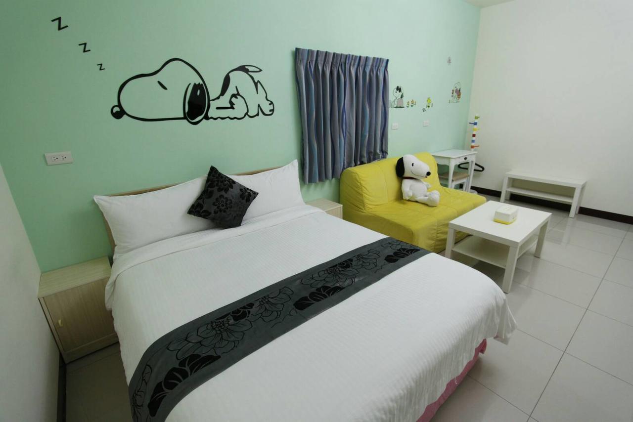 羅東鎮 Vitality House Bed & Breakfast エクステリア 写真