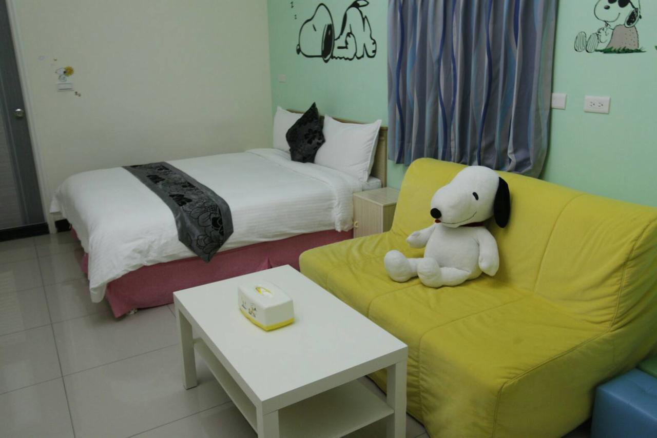 羅東鎮 Vitality House Bed & Breakfast エクステリア 写真