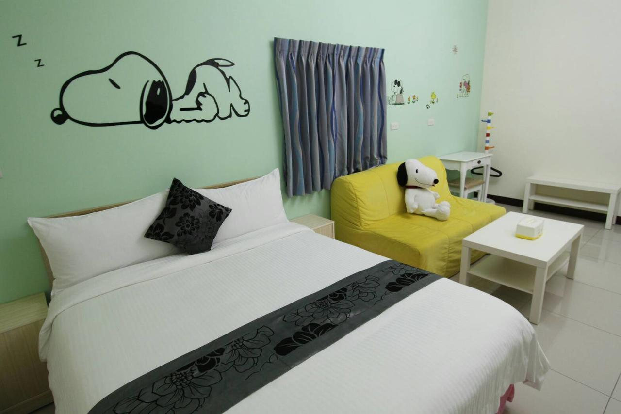 羅東鎮 Vitality House Bed & Breakfast エクステリア 写真
