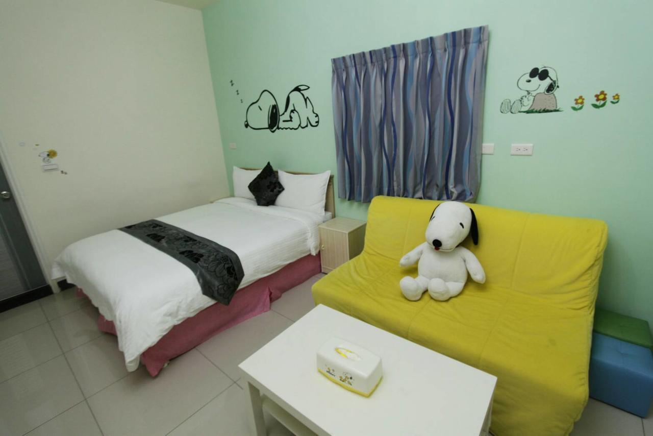 羅東鎮 Vitality House Bed & Breakfast エクステリア 写真
