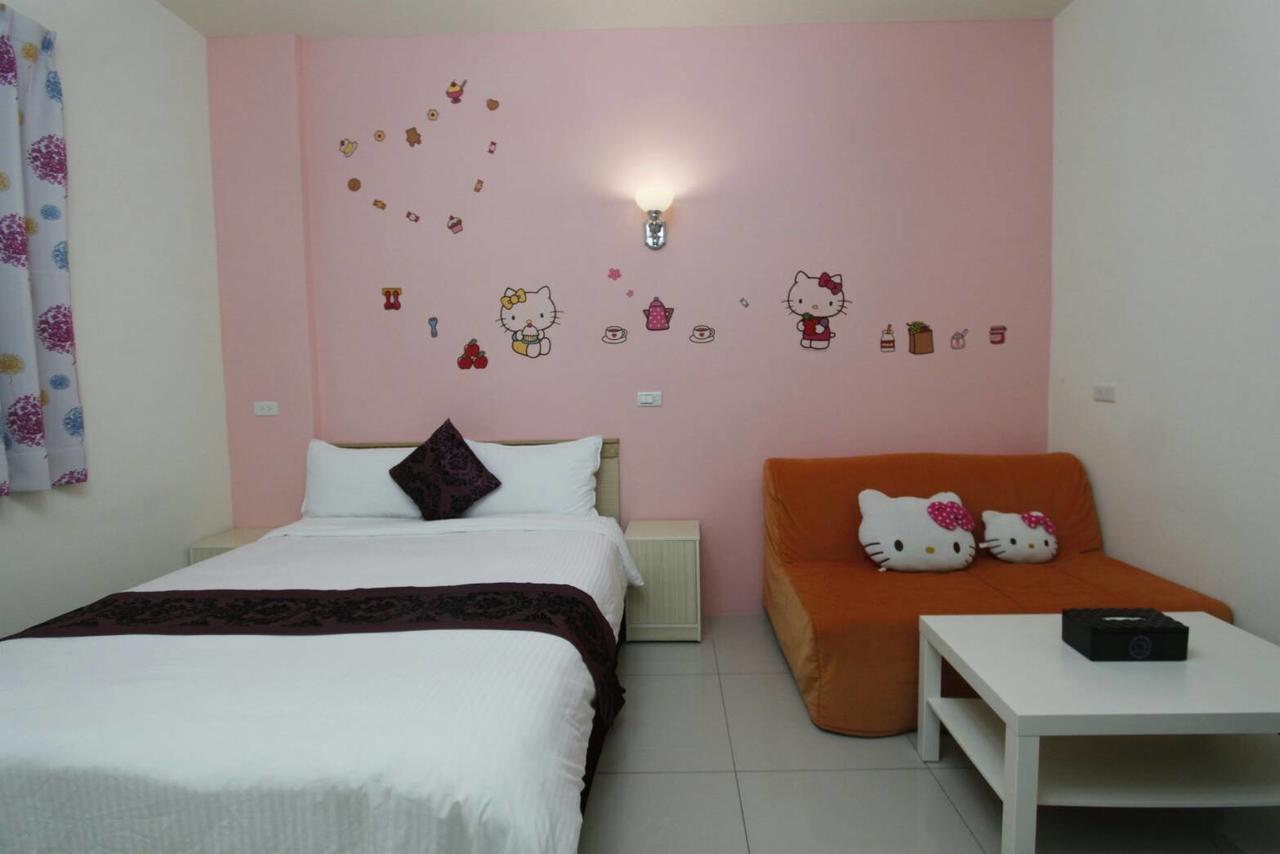 羅東鎮 Vitality House Bed & Breakfast エクステリア 写真