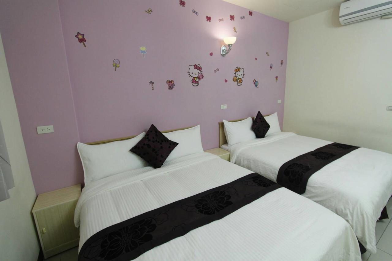 羅東鎮 Vitality House Bed & Breakfast エクステリア 写真