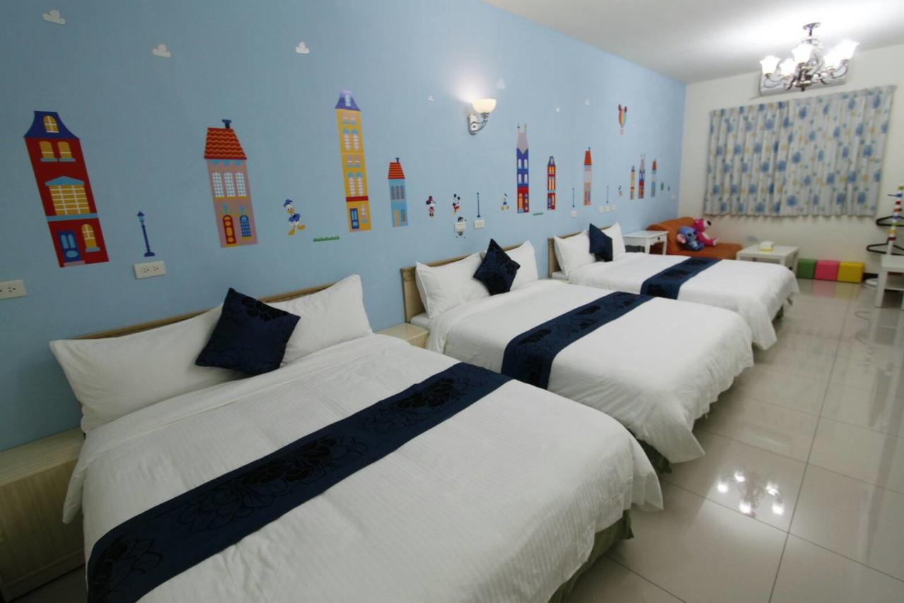 羅東鎮 Vitality House Bed & Breakfast エクステリア 写真