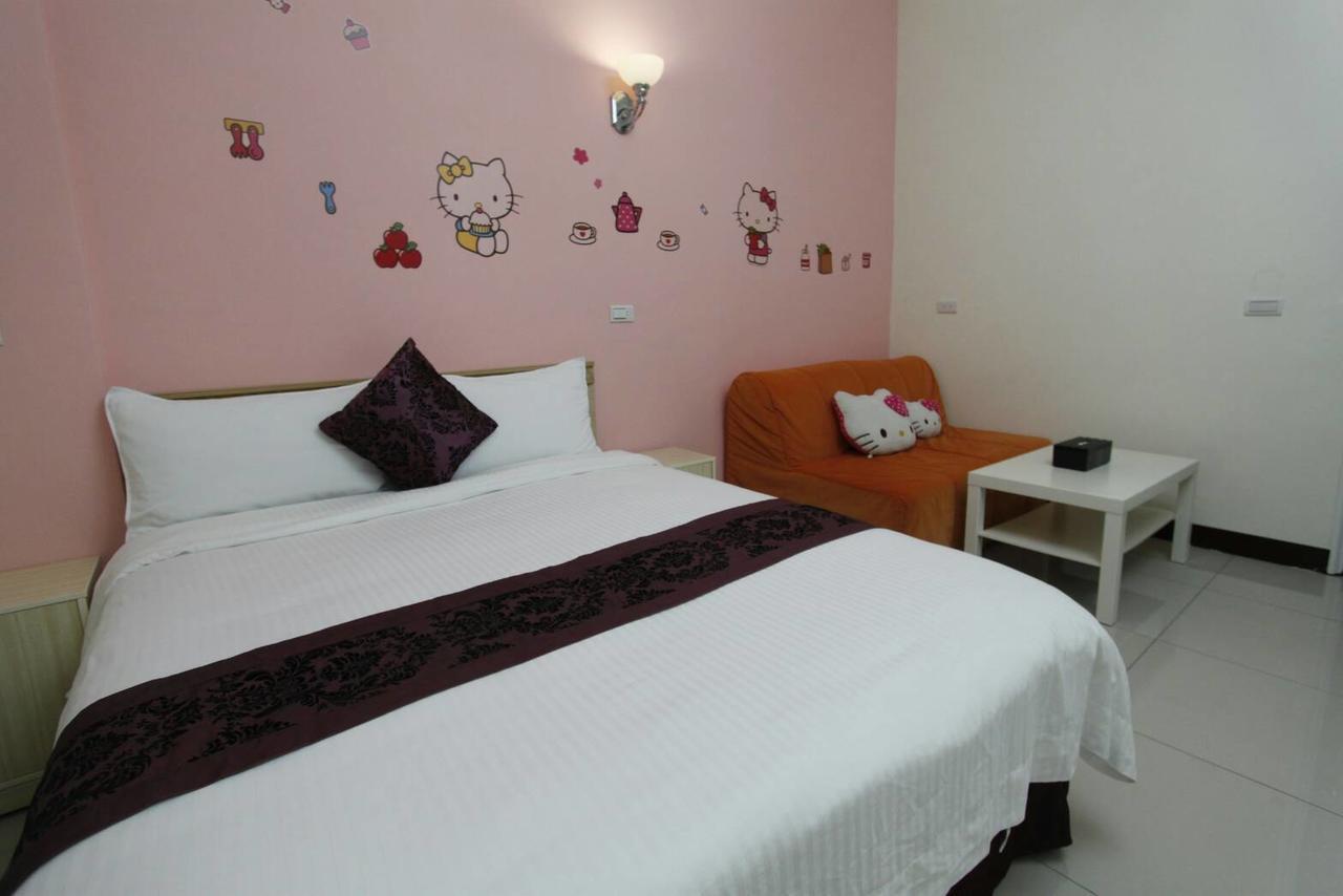 羅東鎮 Vitality House Bed & Breakfast エクステリア 写真